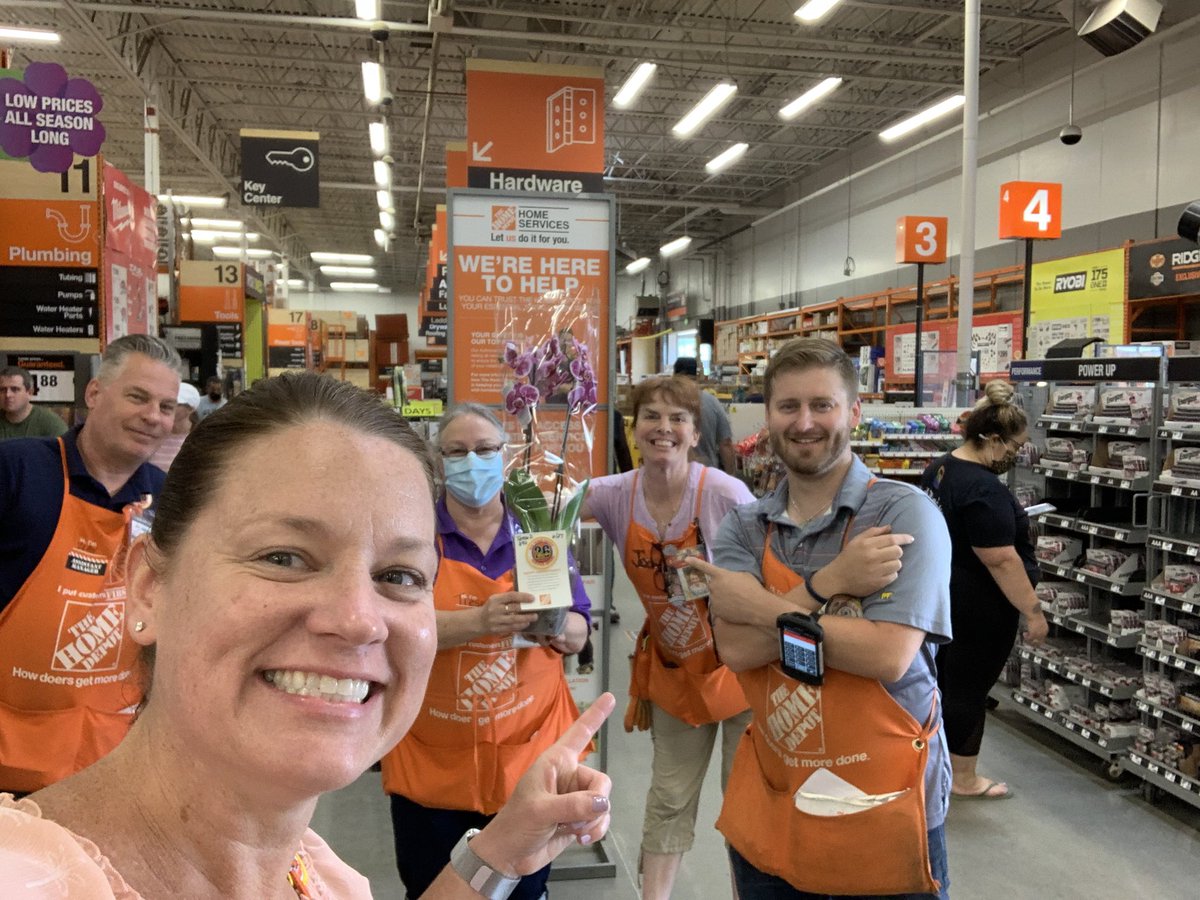 Happy 26th Anniversary Teresa!  Thank you for your hard work and dedication 🧡
