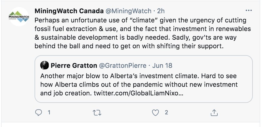 Another mining "fighter" organisation is heavily pushing renewables. As u can see from above chart in the thread it means:Heavy mining, cancer, pollution & nature destruction.There're ways to reduce usage of minerals.But they promote the increase... #EndEuExtractivism