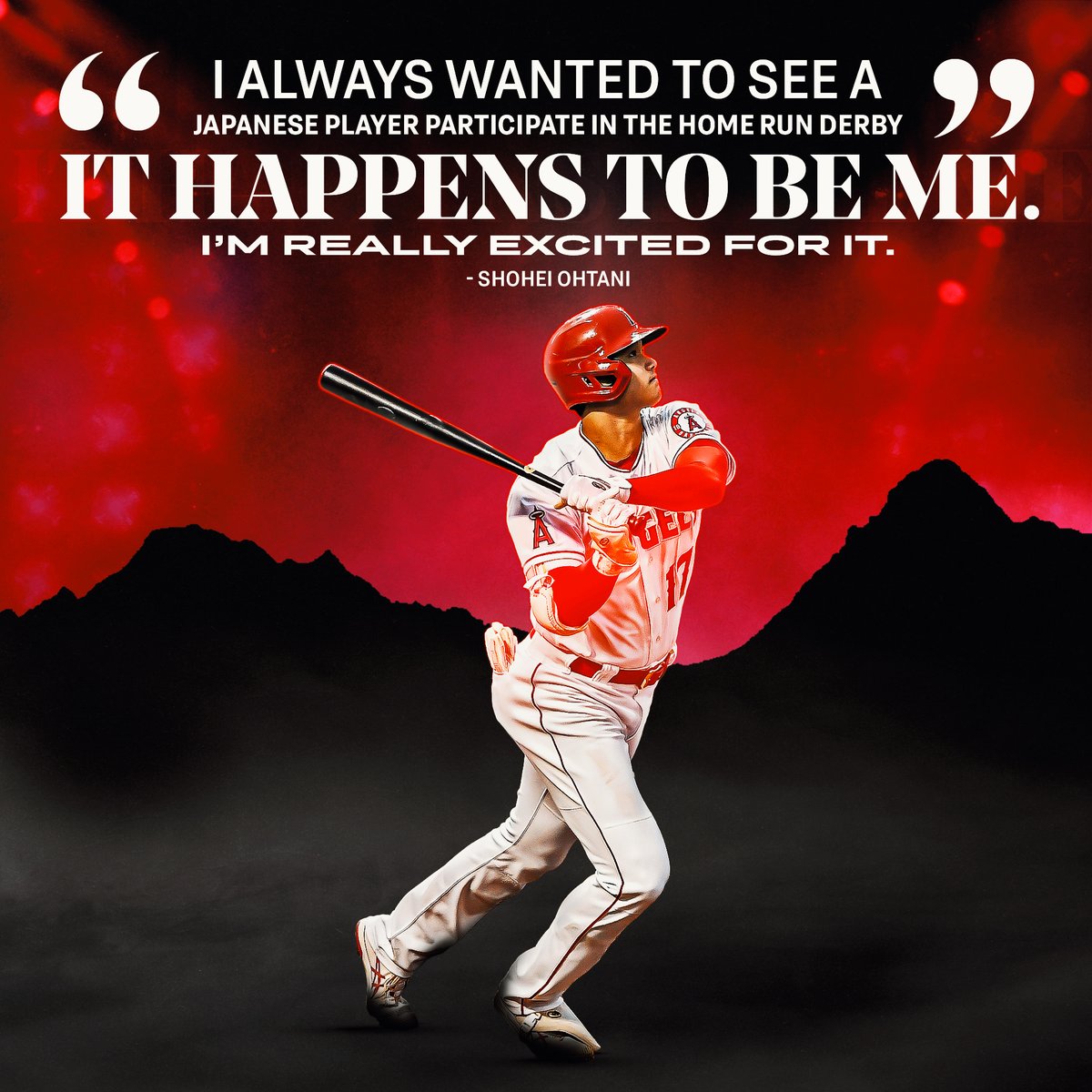 On July 12th, Shohei makes history. 🇯🇵
