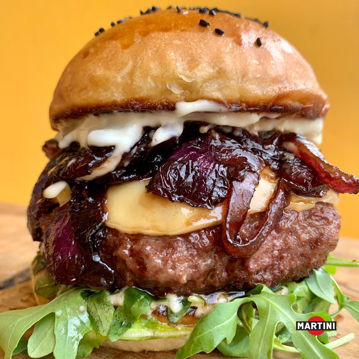 EatDrinkLagos's tweet photo. The Truffle OG from The AJs for #LagosBurgerWeek.
Beef Pattie, Cheese, Caramelized Onions, Rocket & Truffle Mayo served with French Fries https://t.co/UUyrUcSoqN