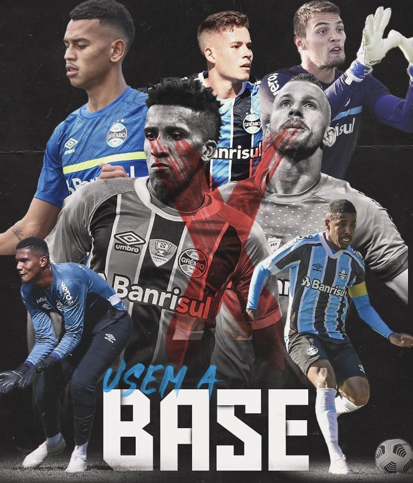 gremio44075488's tweet photo. @Gremio @lucasuebel #JUNTOSPELABASE
ou esse treinador usa a base ou sai fora
#foracortez
#forapaulovictor
#foraeverton
#foralucassilva
#foraluisfernando https://t.co/w4ncps7QSB