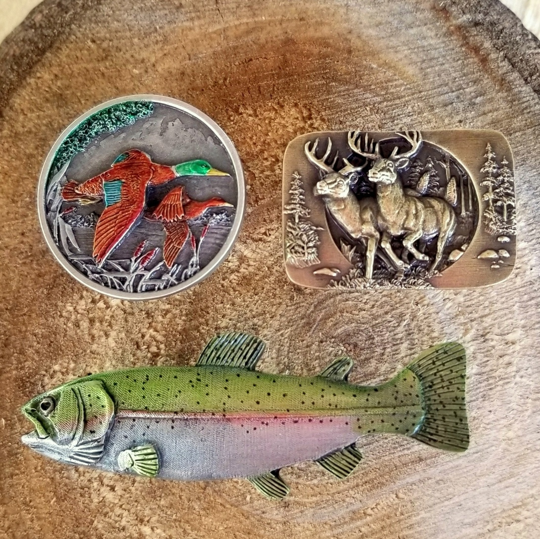 NottingHardware's tweet photo. Wildlife fans - Express yourself with unique hardware! 
#Onthewing #ducksknob #Bucksontherun #deerknob #Rainbowtrout #troutfishing #wildlifephotography #ducksunlimited #fishinglife #gonefishing #FathersDay2021 #fathersdaygift #cabinetknobs #madeinusa #handmadehardware #artisan https://t.co/iLOnffKnGR