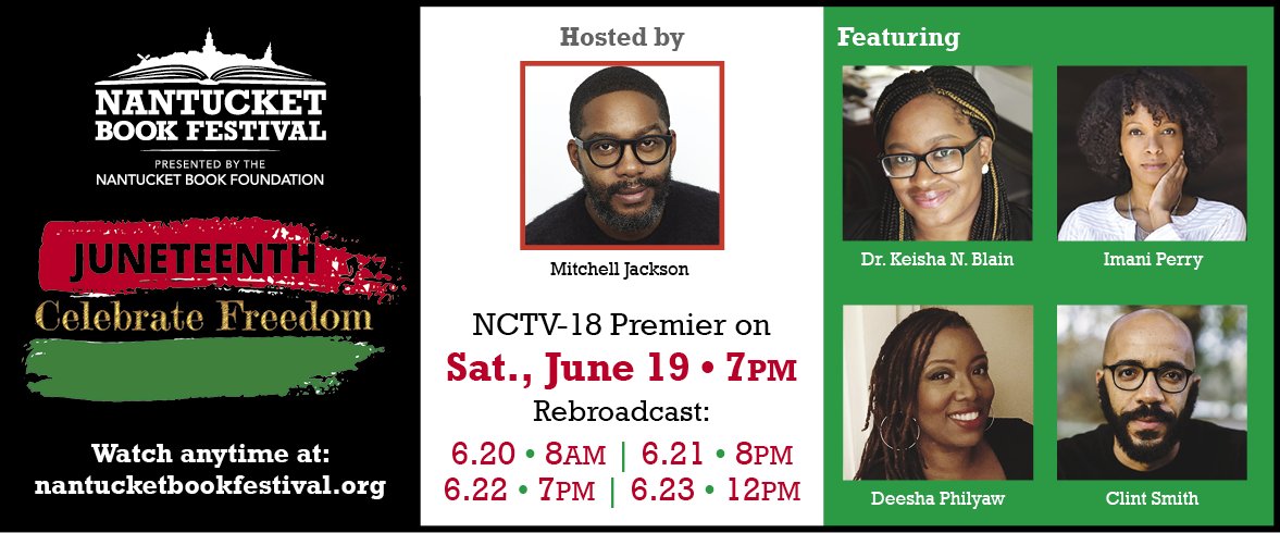 Nantucket Book Festival tweet media