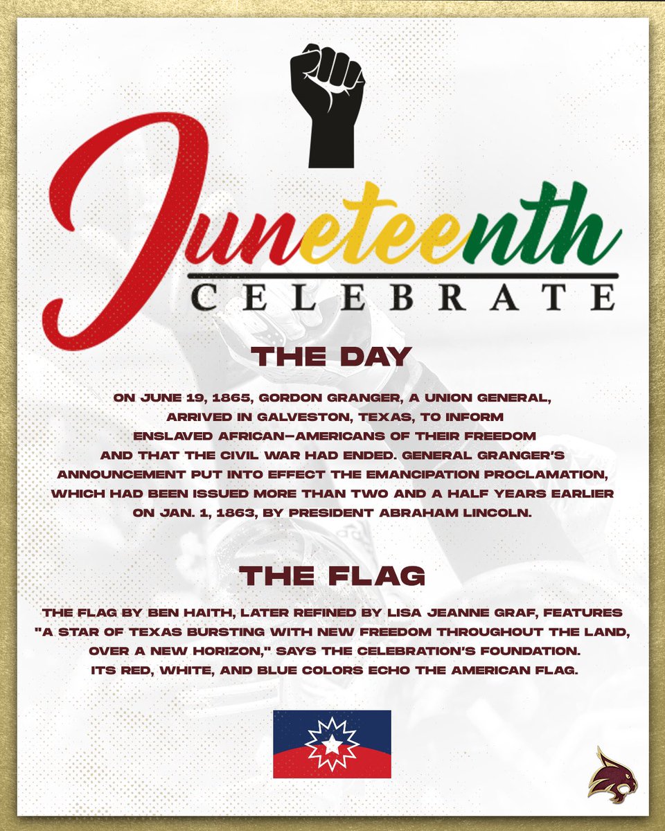 Juneteenth is a day to celebrate, but we understand that there is still work that needs to be done.

#JuneTeenth2021   #EatEmUp