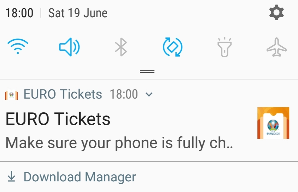 Getting these reminders for a game I can't get to is a bit hard
