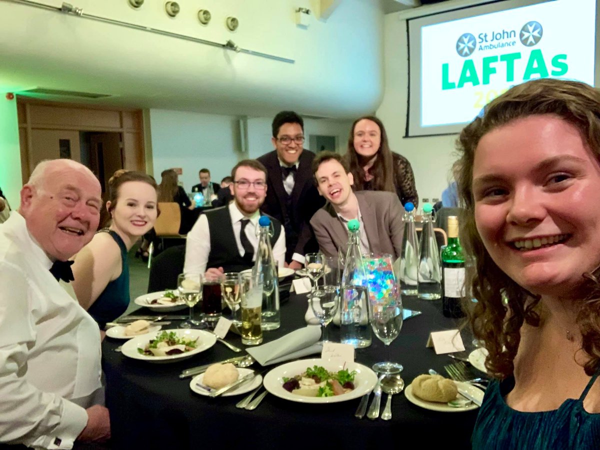 KAVG1's tweet photo. When people #askme why I've been volunteering for @stjohnambulance  for 7 years - it's the fantastic people I've been lucky enough to volunteer with and grow alongside. (these photos taken before COVID-19 restrictions) 😊 https://t.co/WfGA3Dz2Do