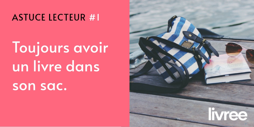 livree_sn's tweet image. 💡 Astuce lecteur #1

Toujours avoir un livre dans son sac !

Et vous, quelles sont vos astuces pour lire régulièrement ? #AstuceLecteur #LireKifferPartager