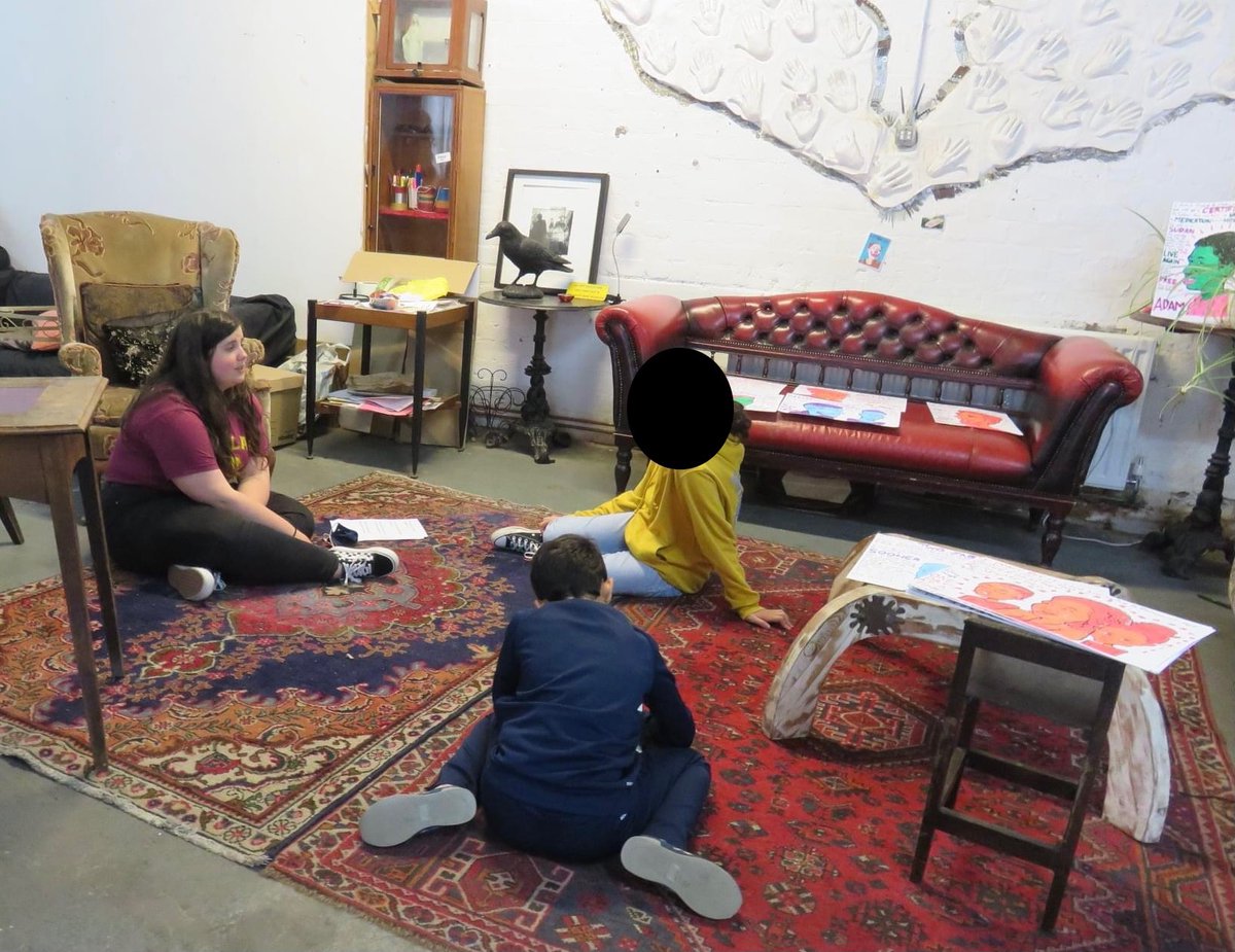 Art Club @ Friction Arts tweet media