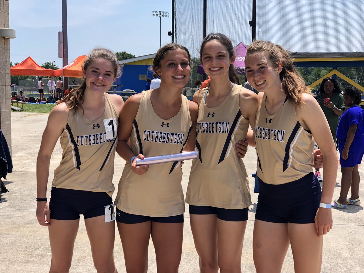 So incredibly proud of this SQUAD. Guys and Gals open the meet as 4 x 800M Regional Champs! Let’s Goooo!! <a href="/cuttytrack/">Dustin Allen</a>
