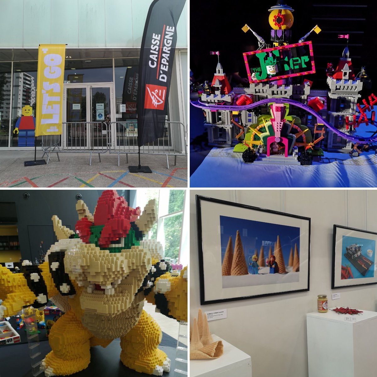 Petit tour à <a href="/LEtsGO_expo67/">LEt's GO</a> dans le cadre des offs du <a href="/nlcontest/">NL Contest</a> avec cette année encore des constructions exceptionnelles 👀 ! Un évènement tout public soutenu par la <a href="/CaissEpargneGEE/">Caisse d’Epargne Grand Est Europe</a> #VousEtreUtile #nlcontest2021 #Strasbourg #LEGO #culture #GrandEst