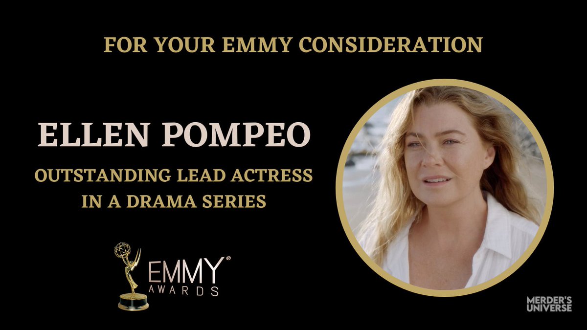 merdersuniverse's tweet image. Ellen Pompeo as Meredith Grey

#ForYourConsideration #EMMYS2021 #GreysAnatomy