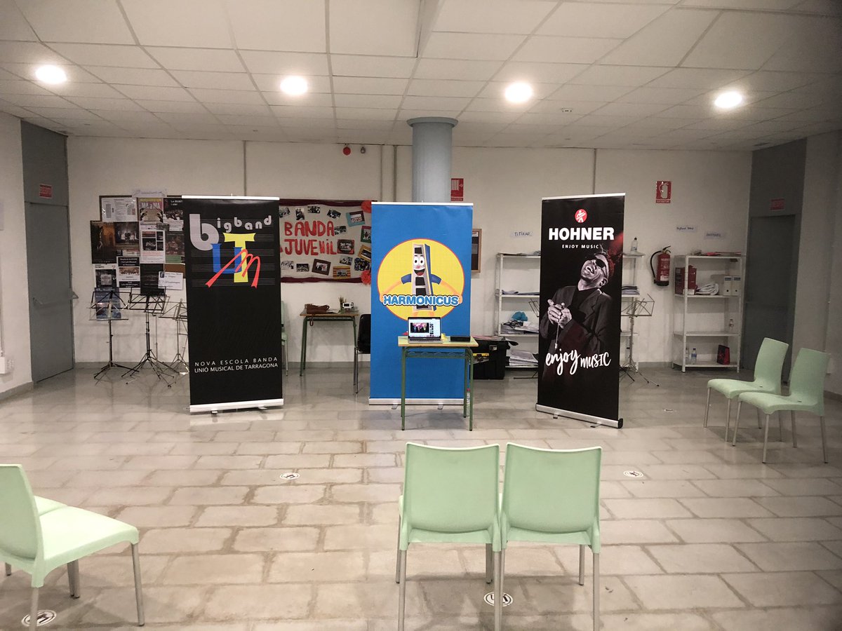 harmonicus's tweet photo. M’alegra que la primera experiència musical que han tingut hagi estat divertida 👏🏼👏🏼👏🏼  Gràcies Mireia i @Bumtarragona 😍 https://t.co/94SCa1Is1a
