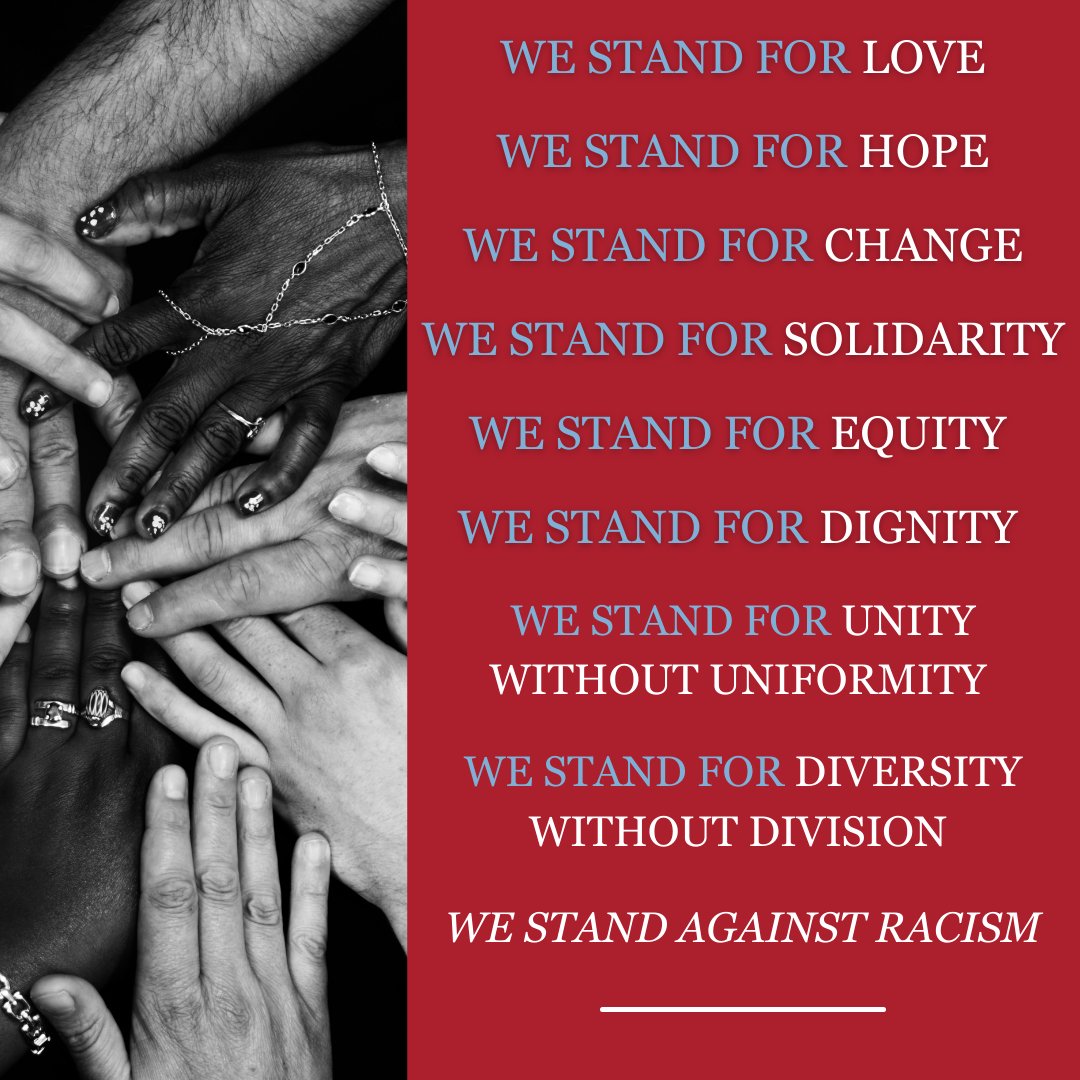 Today, for the first time ever, we celebrate Juneteenth as a Federal Holiday and commemorate the end of slavery. For us the declaration of this day as a Federal Holiday only proves to the world what we have known is the Truth. All people are created in the image of God.