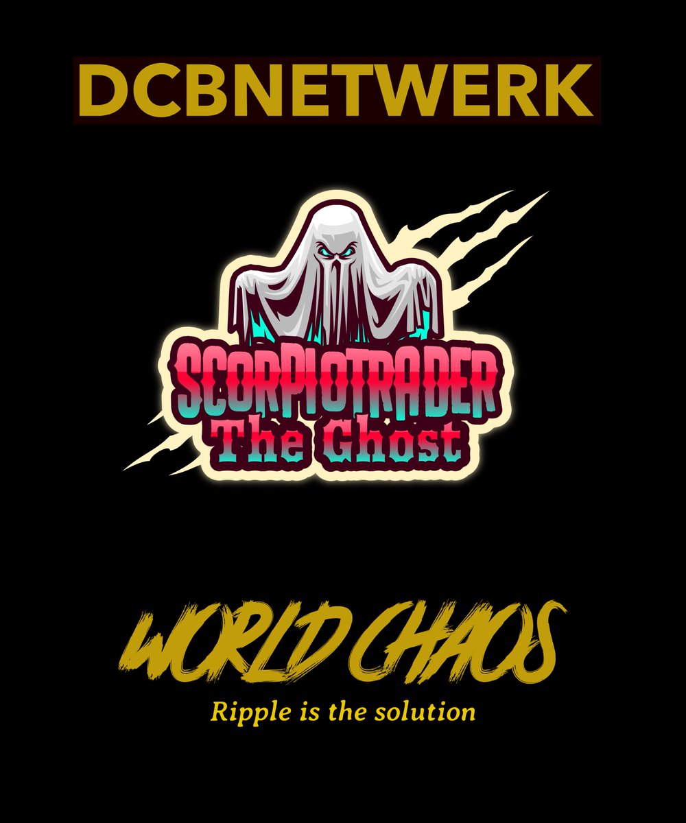 Ripple is the solution !! #Ripple #RippleNet #DCBNETWERK #ScorpioTrader #THEGHOST #analyse #Cryptocurency #follow #FolloMe