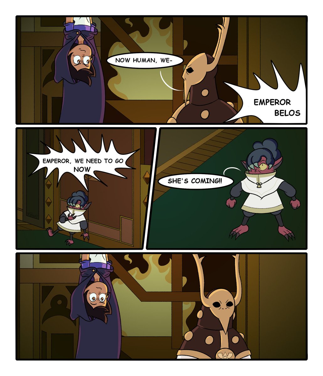 Run Belos RUN!!
#theowlhouse #toh 