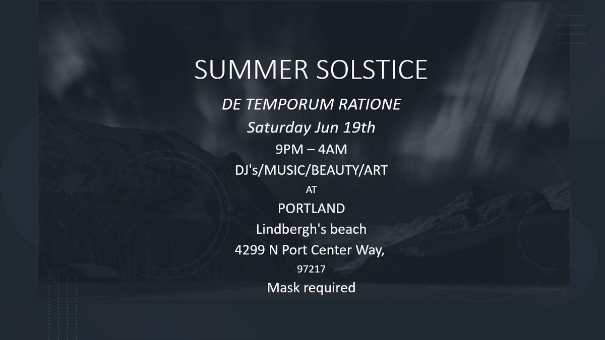 dj_phreek_d's tweet photo. Party Tonight on a Beach on the River
#PhreekD #EDM #djlife #djs #music #djlifestyle #pioneerdj #djset #housemusic #BassHouse #electrohouse #TechHouse #FutureHouse #IndieHouse #FidgetHouse #BreakBeat https://t.co/8GzGbss8VA