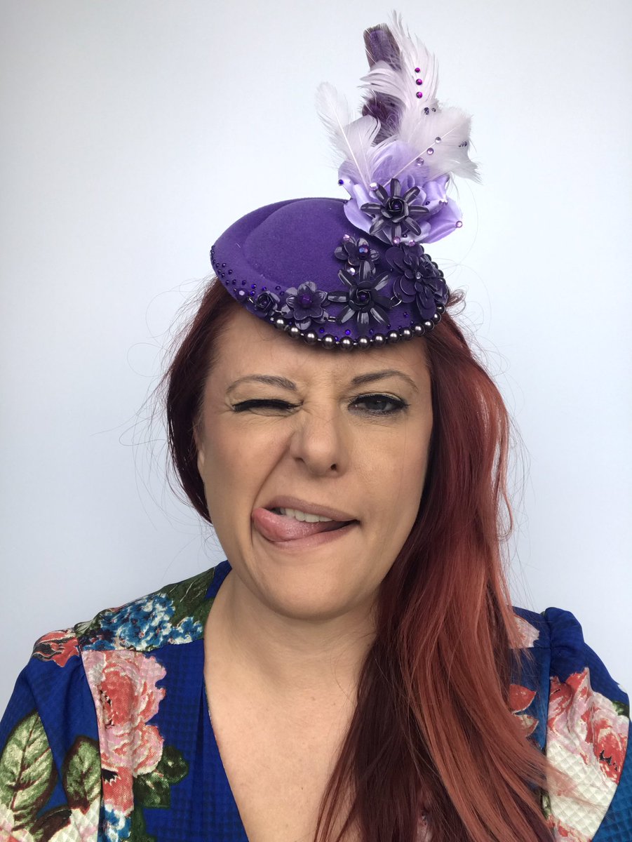rarakoala's tweet photo. Photo day today. We all know how I love photo day! #mhhsbd #YourBizHour #photoday #hatphotos #hattalk https://t.co/QedOcc306Y