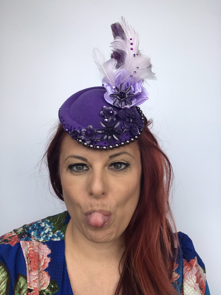 rarakoala's tweet photo. Photo day today. We all know how I love photo day! #mhhsbd #YourBizHour #photoday #hatphotos #hattalk https://t.co/QedOcc306Y