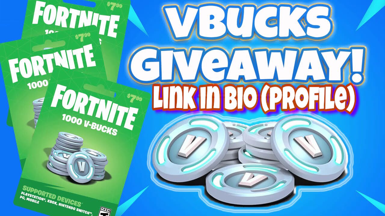 Free Vbuck Freevbuck8 Twitter
