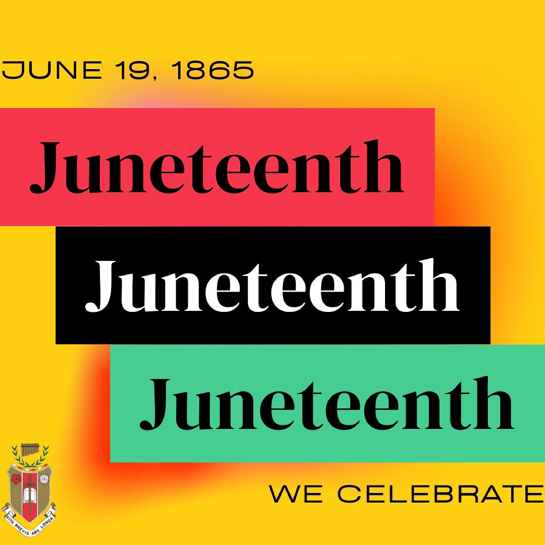 Today we celebrate ! Happy Juneteenth ❤️💚💛🖤 #FreedomDay
