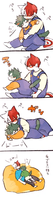 すれ違いとどいずちゃん🐈 
