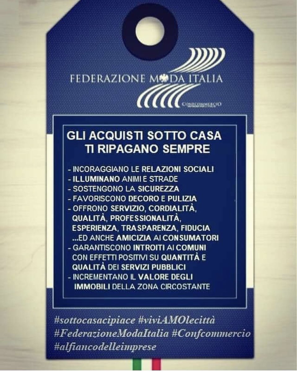 FederModaItalia tweet media