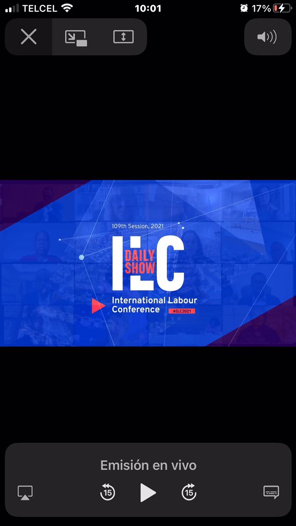 ampatyher's tweet photo. La pandemia mundial nos llevó a la comunicación y conexion de manera virtual. Acuerdos virtuales que protegen los derechos de los trabajadores a nivel global concluye la 109 #Cit2021 #UnidadYTrabajo #SomosCTM  #XlasYlosTrabajadores @FerSalgadoCTM @pedroamerico13 @GuyRyder @Ads https://t.co/DFH793E0NN