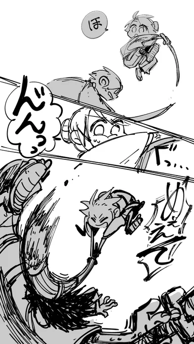 それっぽいのも描きたかったけどまとまらなかったヾ(:3ノシヾ)ノ 