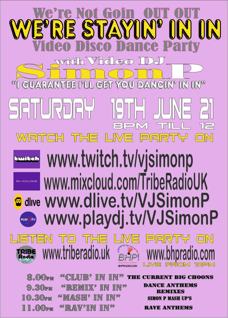 Simon P Parties tweet media