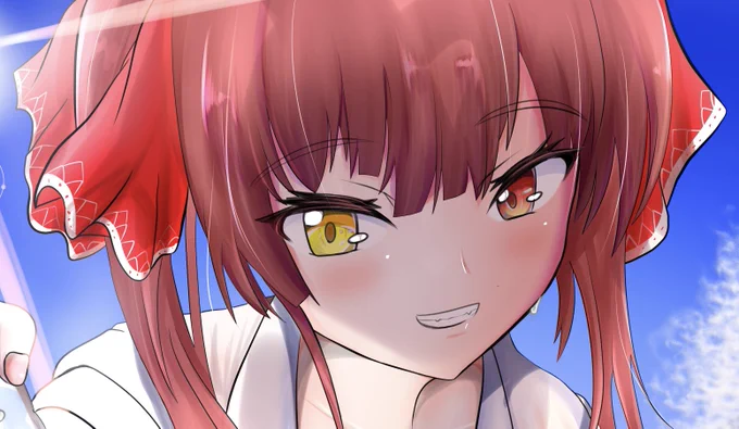 この想い、船長に届け。
#マリンのお宝 