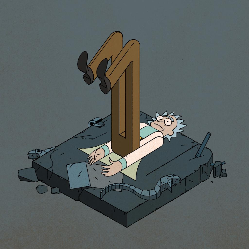 Rick and Morty tweet media
