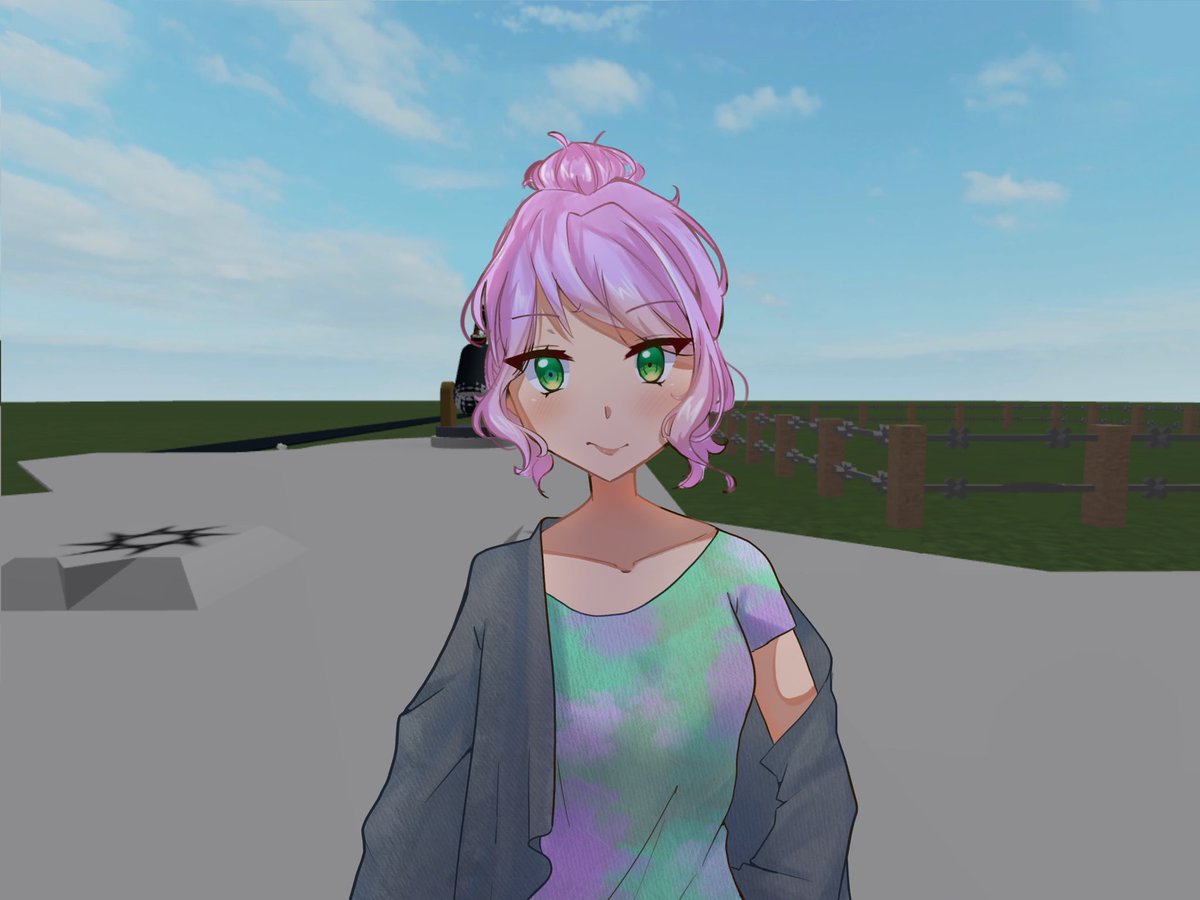 Noob girl Anime sketch, Roblox pictures, Roblox