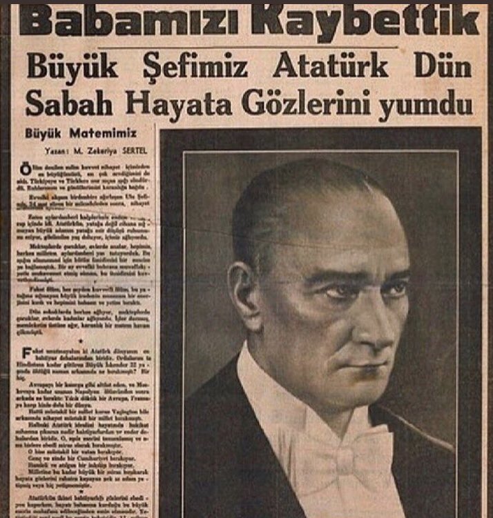 ✨Bu milleti 83 yıl önce yetim bırakıp giden ve boşluğu doldurulmayan Atamız başta olmak üzere tüm yürekli, cesur, yol gösterici, hak yemeyen, evladının boğazından haram geçirmeyen, her canlıyı sevmeyi parayı sevmeye tercih eden gerçek babaların gününü kutlarım. #babalargünü