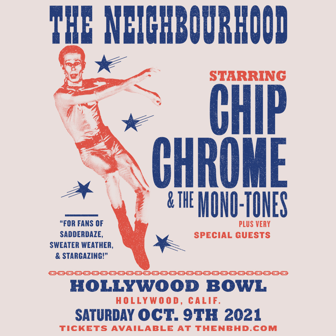 The Neighbourhood Chip Chrome The Monotones Album Poster