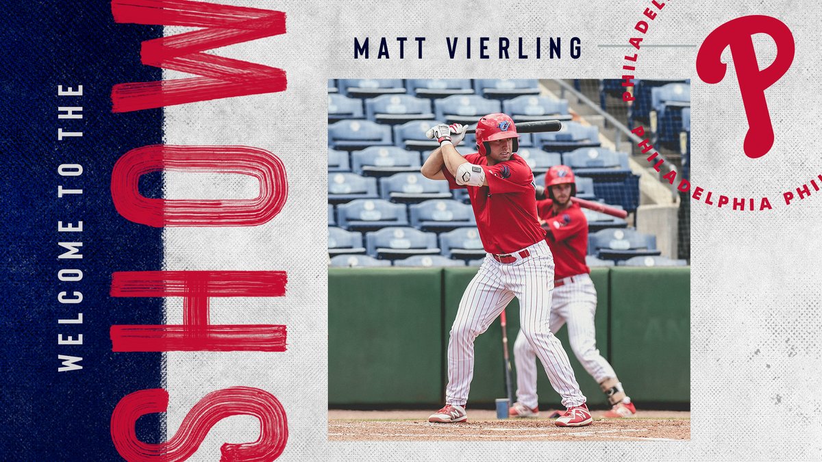 Welcome to The Show, kid!