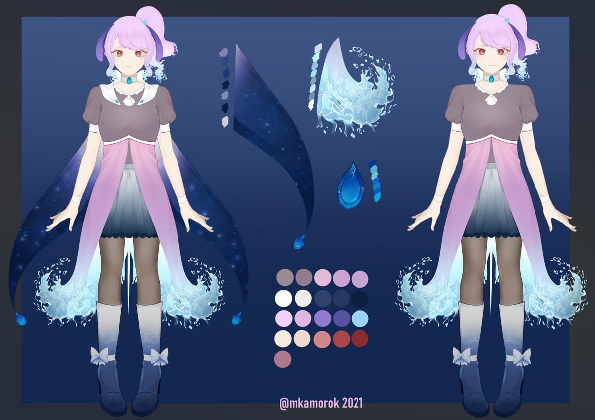 FyseaOnalla's tweet photo. Thank you to @mkamorok mama for creating me! And @Sweetguyarts for bringing me to life!🥺 Truly blessed to be a part of this community. Excited to debut tomorrow alongside my girl, @KinoeYasui ! https://t.co/2DDHN4kmjT