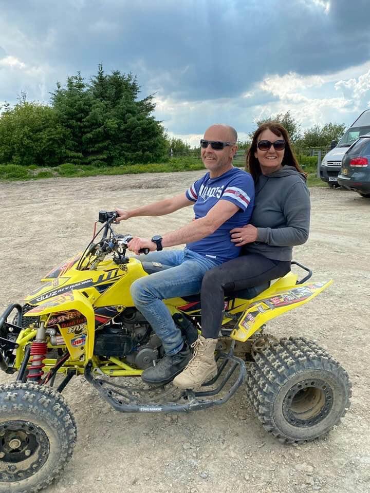 Fun day at the track