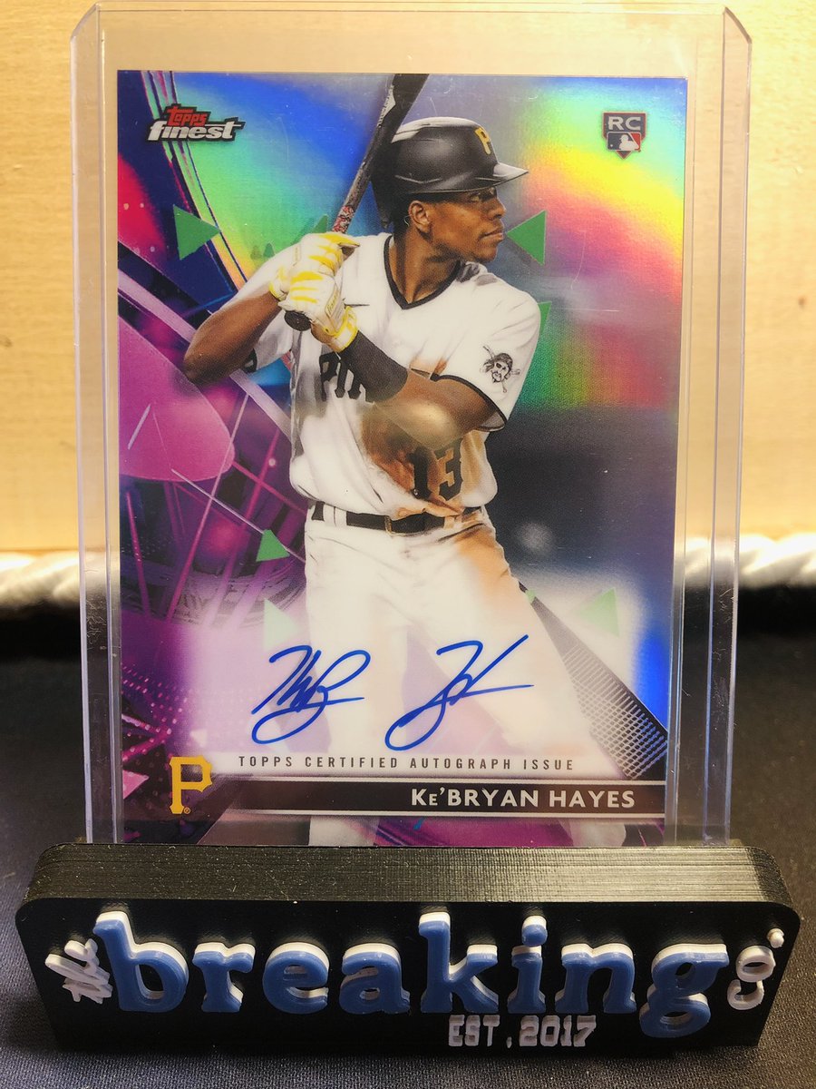 BreakingCompany's tweet image. A few Topps Finest lookers from this week 👀

Round 2 pre-reg open now ⬇️
thebreakingcompany.com