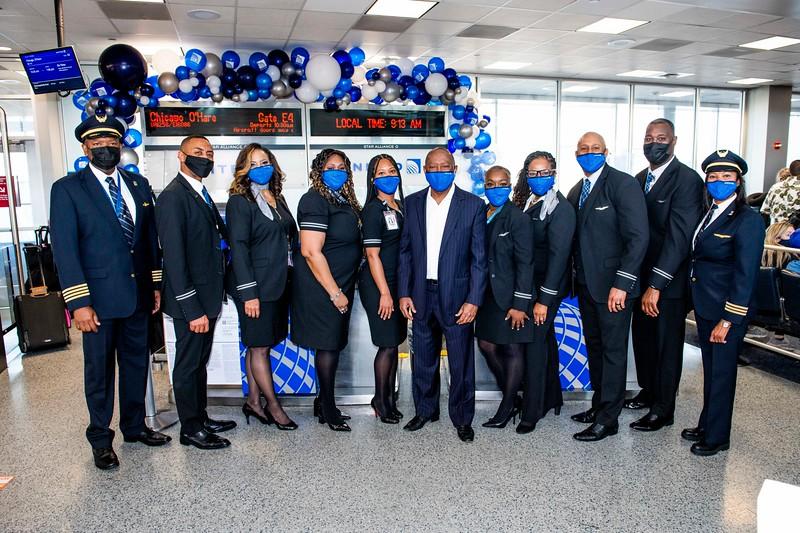 United Airlines tweet media