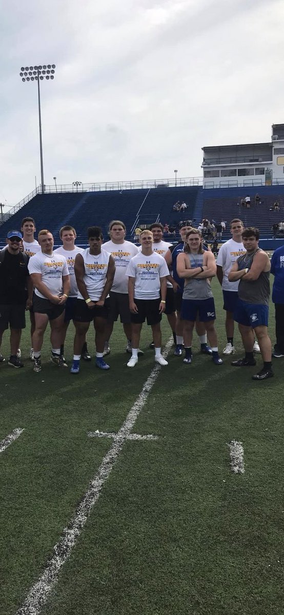 Great time at @MSUEaglesFB great atmosphere, awesome coaching staff, definitely going back next year. With the coaches they got they’ll have a winning season this coming season!!!🦅🦅🏈 #GoEagles @SlookyRozay34 @MSUEagles @RobTenyerMSU @CoachStrobel #d1athlete