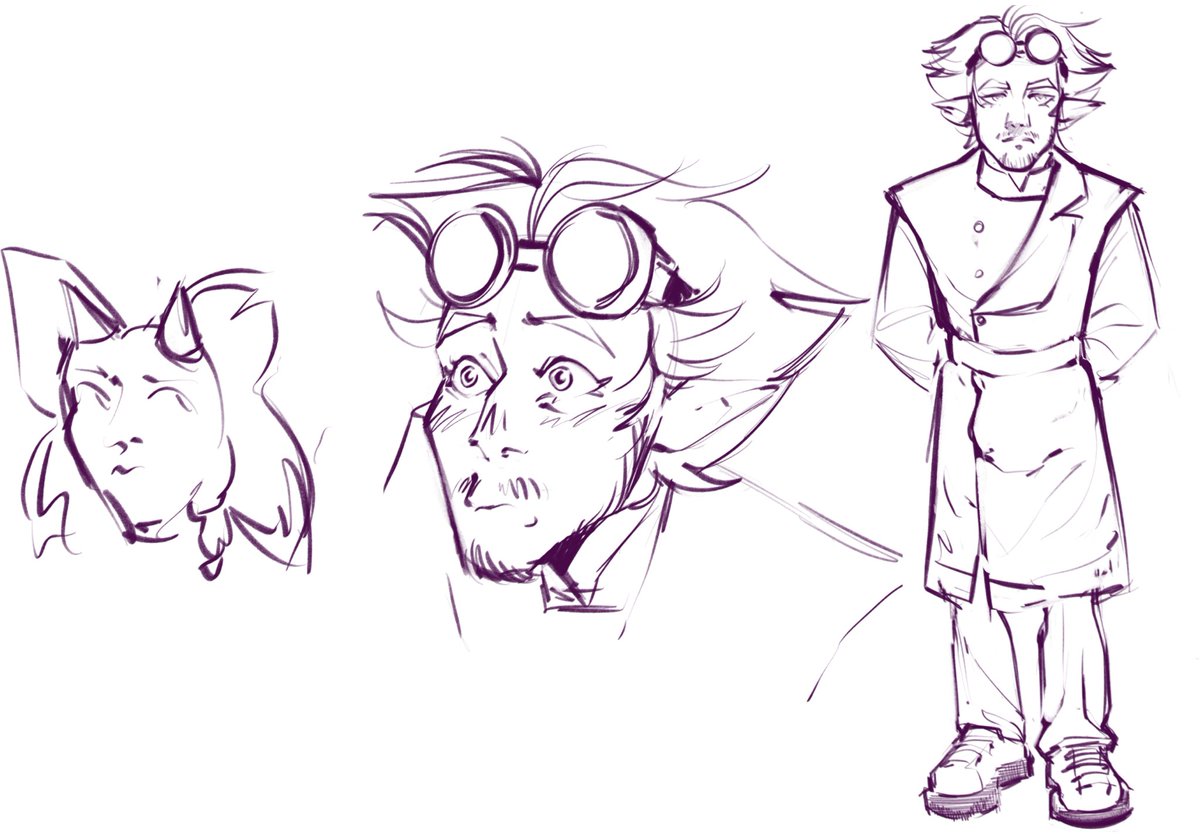 feralratsoup's tweet photo. //Slight TOH Spoilers

Hhh I loved Aladors Design so much and he’s so dumb
(Third pic was extremely self indulgent like- “what if amity actually had a healthy relationship with her parents🤓”)
#toh #theowlhouse https://t.co/v5QXrklFpQ