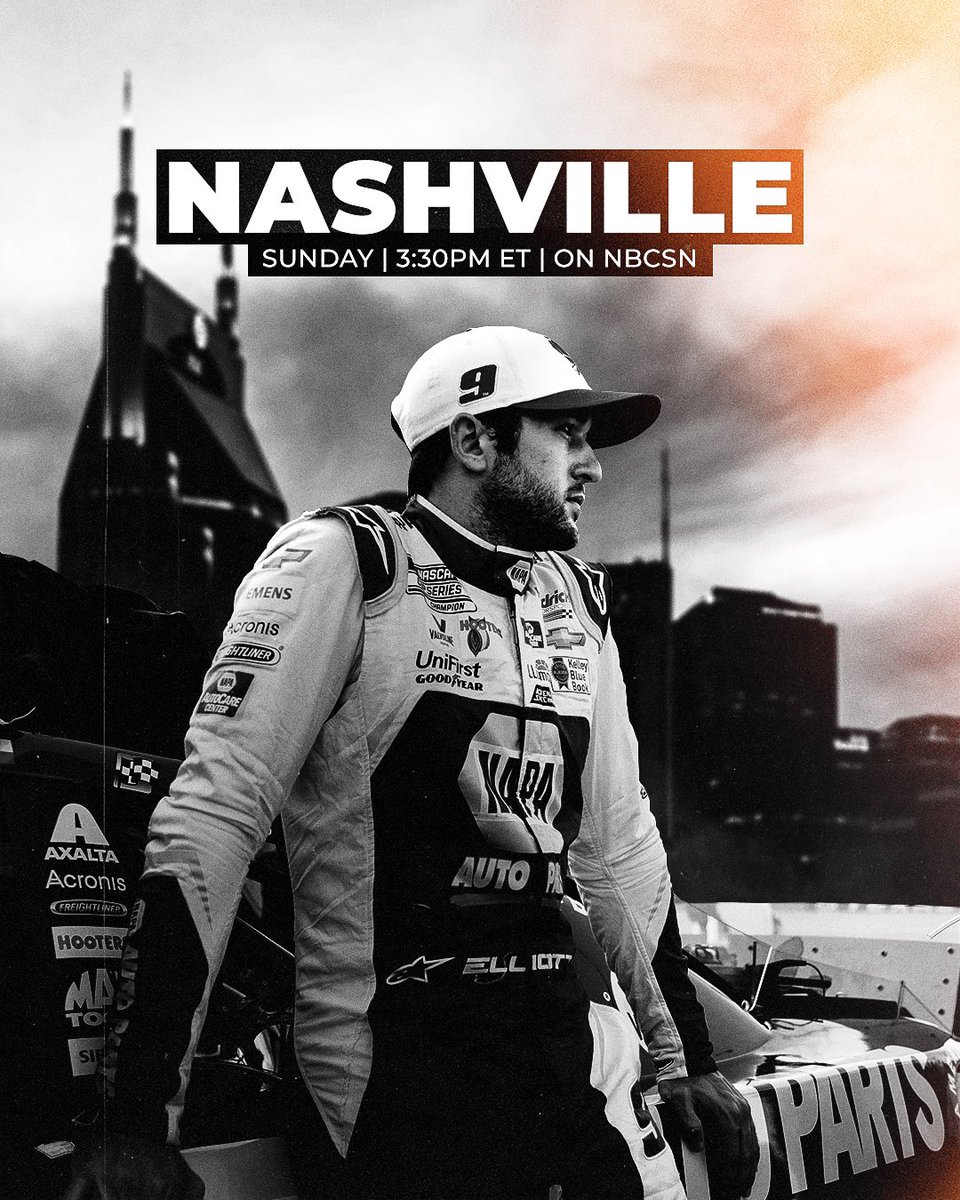 chaseelliott's tweet photo. Ready to rip 🤘🏼

Tomorrow | 3:30PM ET | on NBCSN https://t.co/DorD8MWVbQ