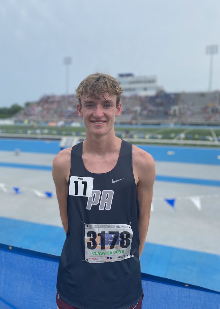 Congrats to Will Gelon for another Personal Record and PR Freshmen School Record 4:29.58 in the 1600m run at the IHSA State T&amp;F Finals! <a href="/PrhsBoosters/">PRHS Athletic News</a>