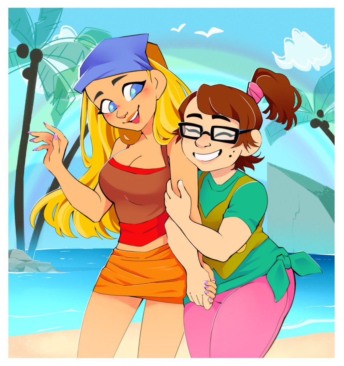 TDIBimbo's tweet photo. "So like, are the cameras rolling? Make sure you get my good side!"

Lindsay, the busty b̶i̶m̶b̶o̶ fashionista of Total Drama Island!

💋Lewd account, literate, etcetera. Character information below! 💋 https://t.co/ThTo2bHvzn