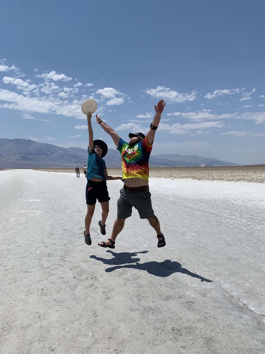 Everywhere I go I get skied. <a href="/mufadisc/">MUFA</a> <a href="/MadisonRadicals/">Madison Radicals</a> <a href="/DeathValleyNPS/">Death Valley NP</a> <a href="/ALTUSNPS/">Alt US NPS</a> #badwater #belowsealevel