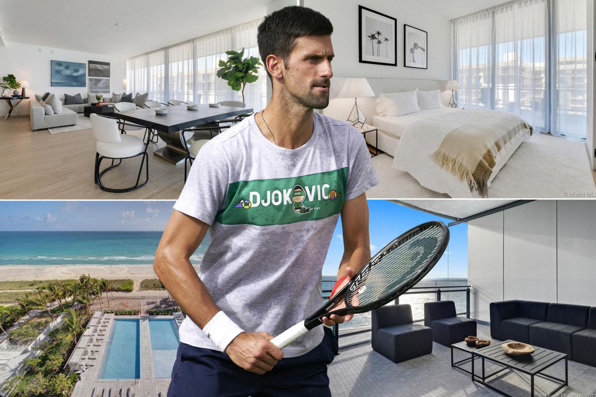 Novak Djokovic scores $6M for Miami Beach condo after French Open victory