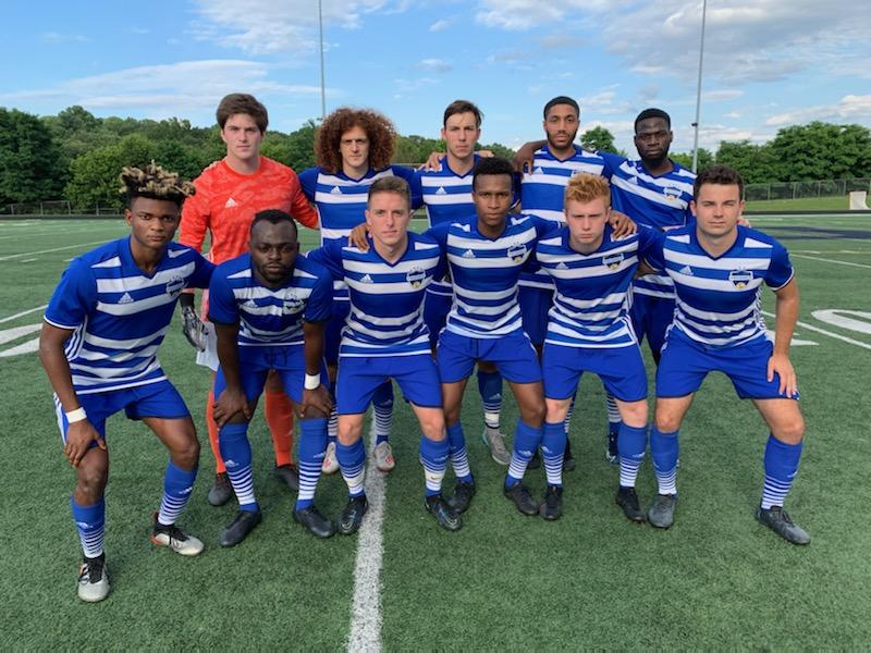 Starting lineup for FC Frederick today