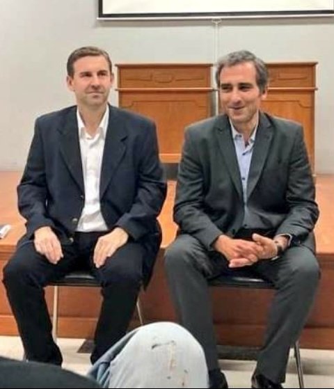 ChenaIgnacio's tweet photo. Che @cachi_martinez borra las fotos con este golpeador. Está preso esperando la imputativa por violín. Que generoso fuiste regalando candidaturas. https://t.co/eq8VI54onA