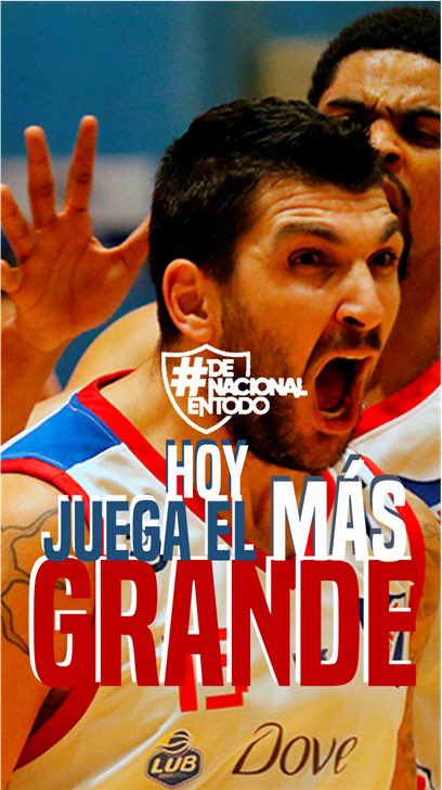 santiferrin's tweet photo. Es hoy…… Vamos tricolor por la Liga!!! #DeNacionalEnTodo @NacionalEnTo2 https://t.co/zR2IQ9qGUm