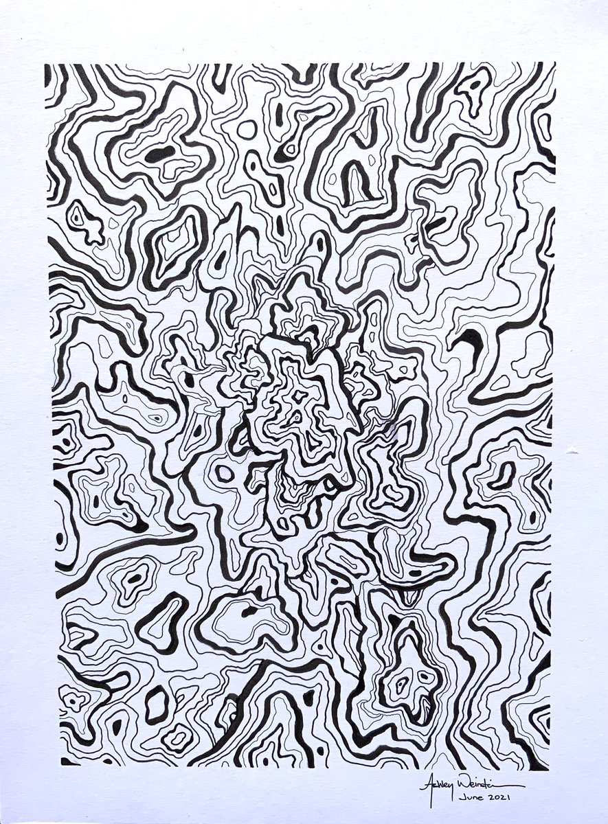 aweinstein_art's tweet photo. New art!! Check out my IG/tiktok @/ashleyweinsteinart for more :) https://t.co/Trmft1qQvU